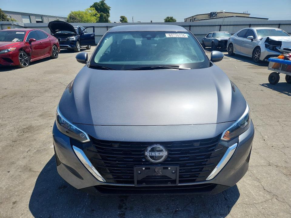 Продажа на аукционе авто 2024 Nissan Sentra, vin: 3N1AB8CV9RY365223, номер лота: 63739736