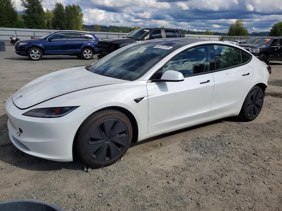 Продаж на аукціоні авто 2024 Tesla Model 3, vin: 5YJ3E1EB5RF770224, номер лоту: 66751726