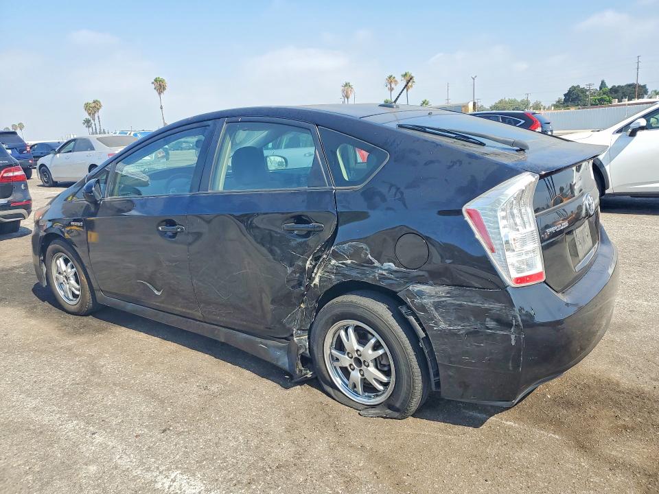 Aukcja sprzedaży 2010 Toyota Prius, vin: JTDKN3DU7A1313776, numer aukcji: 63592136