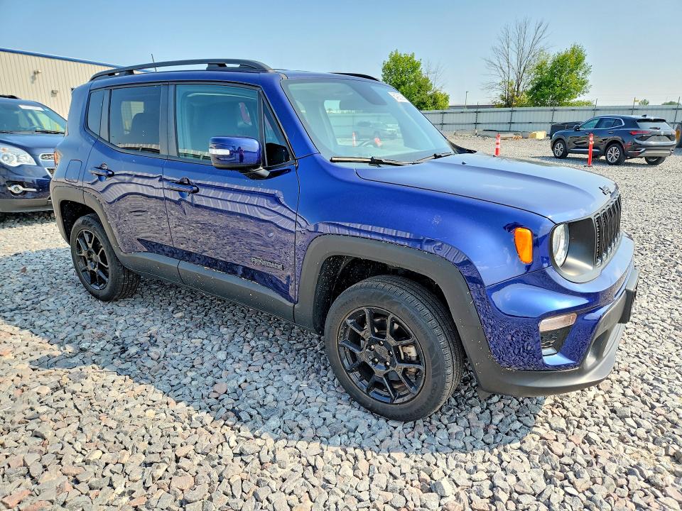Продажа на аукционе авто 2020 Jeep Renegade, vin: ZACNJBBBXLPL72860, номер лота: 64290396