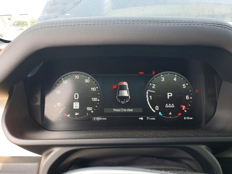 64194726 :رقم المزاد ، SALE27EU7R2334251 vin ، 2024 Land Rover Defender مزاد بيع