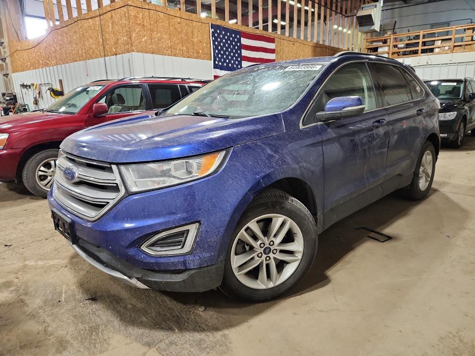 Продажа на аукционе авто 2015 Ford Edge, vin: 2FMTK4J99FBB93117, номер лота: 64903866