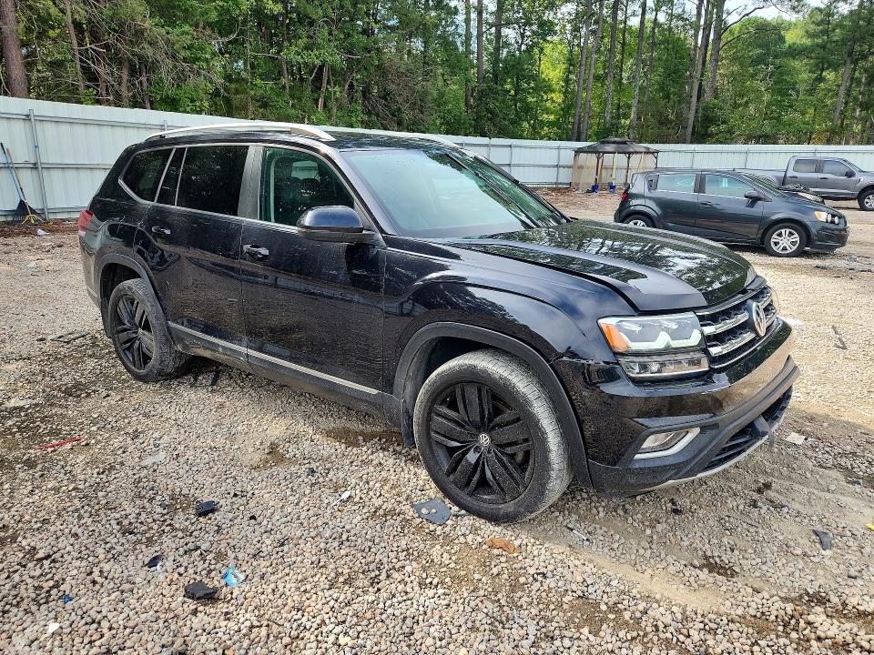 2019 Volkswagen Atlas მანქანა იყიდება აუქციონზე, vin: 1V2MR2CA3KC581260, აუქციონის ნომერი: 66007446