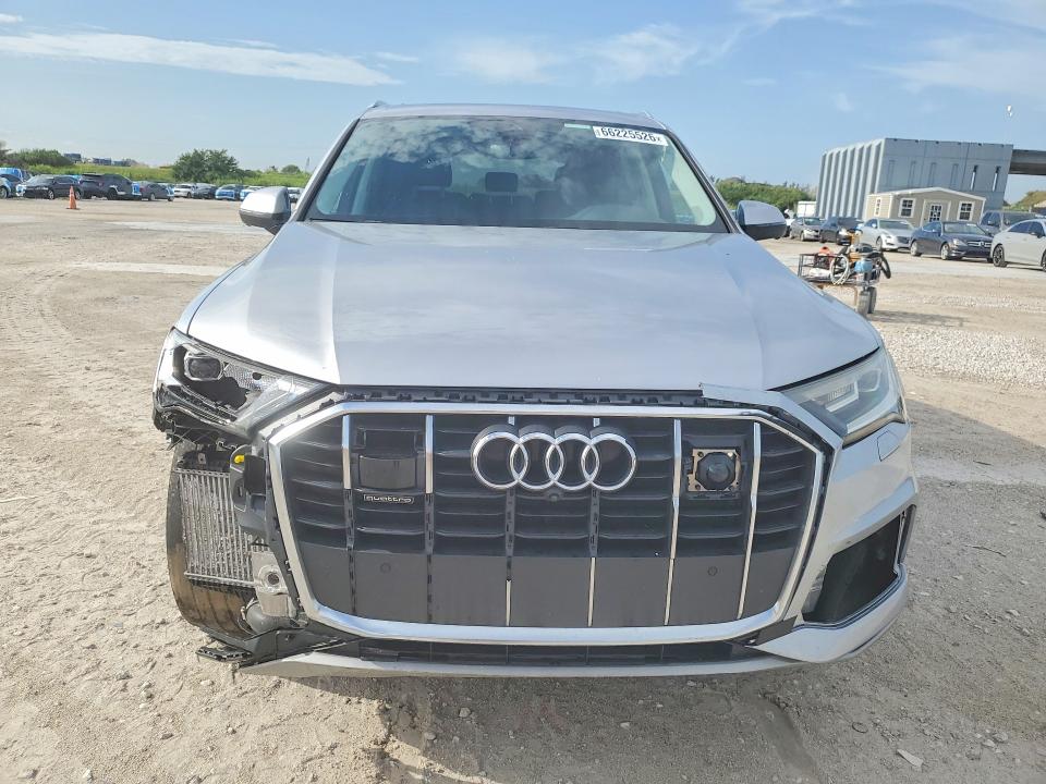 Aukcja sprzedaży 2022 Audi Q7, vin: WA1LXBF72ND014713, numer aukcji: 66225526