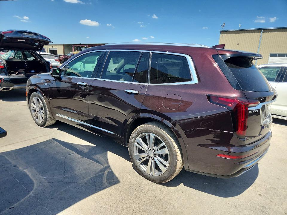 2020 Cadillac Xt6 მანქანა იყიდება აუქციონზე, vin: 1GYKPCRSXLZ177014, აუქციონის ნომერი: 65468126