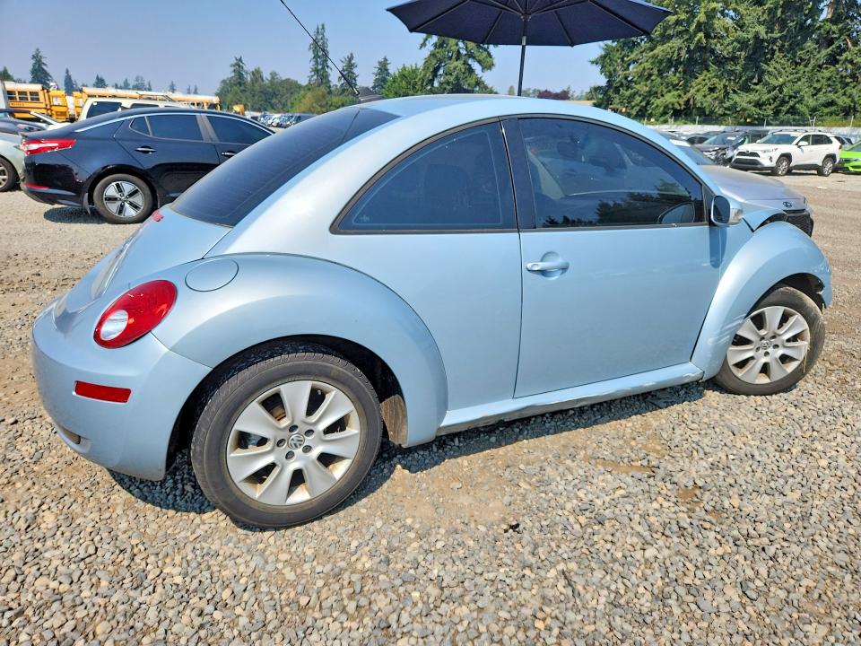 2009 Volkswagen New Beetle მანქანა იყიდება აუქციონზე, vin: 3VWRG31C09M515777, აუქციონის ნომერი: 64006966