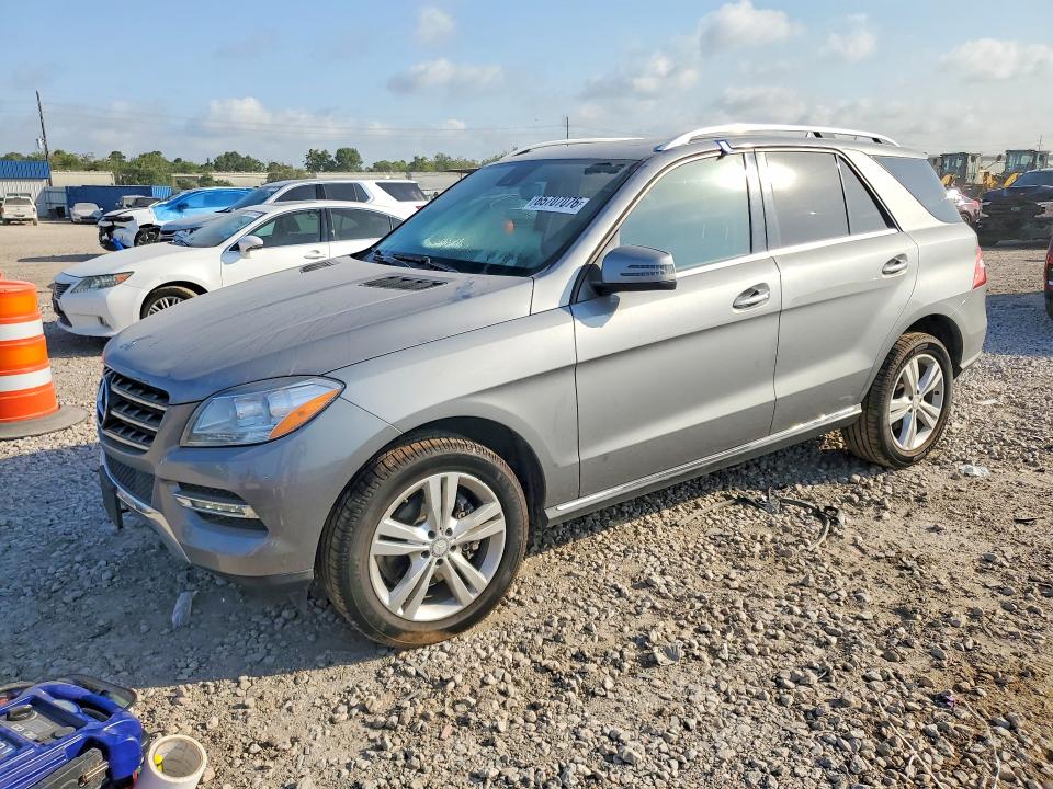 Auction sale of the 2015 Mercedes-benz Ml, vin: 4JGDA5HB8FA601236, lot number: 65707076