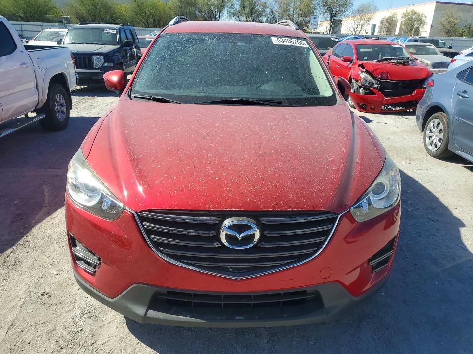 2016 Mazda Cx-5 მანქანა იყიდება აუქციონზე, vin: JM3KE2BY2G0716411, აუქციონის ნომერი: 63406266
