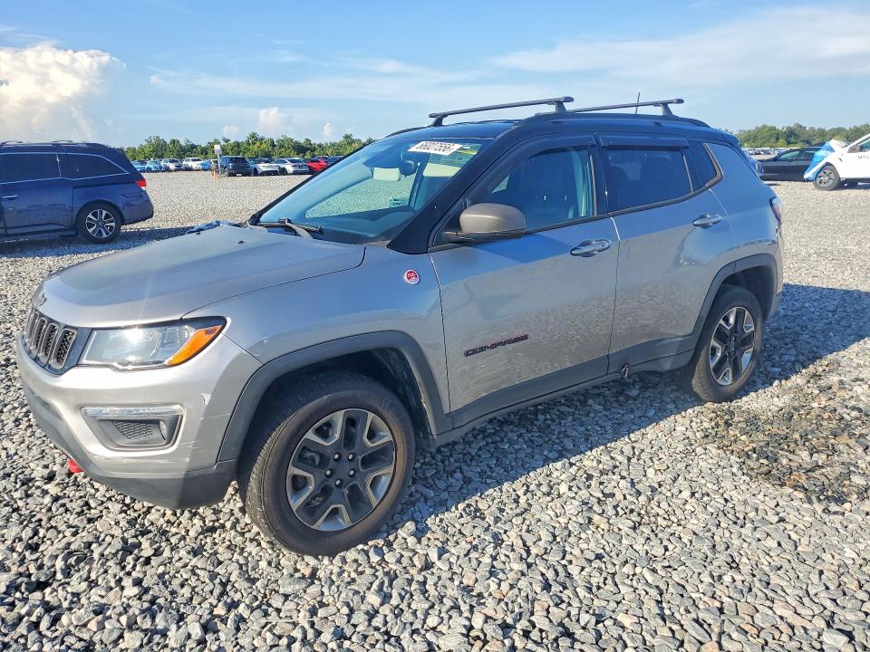Продажа на аукционе авто 2018 Jeep Compass, vin: 3C4NJDDB8JT413066, номер лота: 66027556