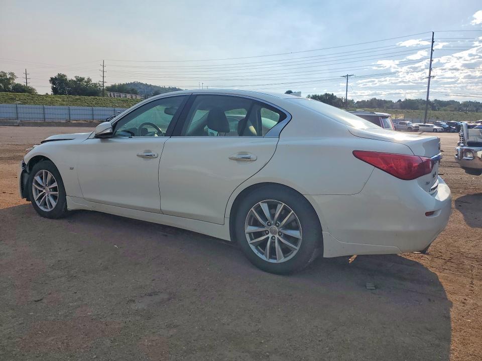 Aukcja sprzedaży 2014 Infiniti Q50, vin: JN1BV7AR2EM701495, numer aukcji: 63756176