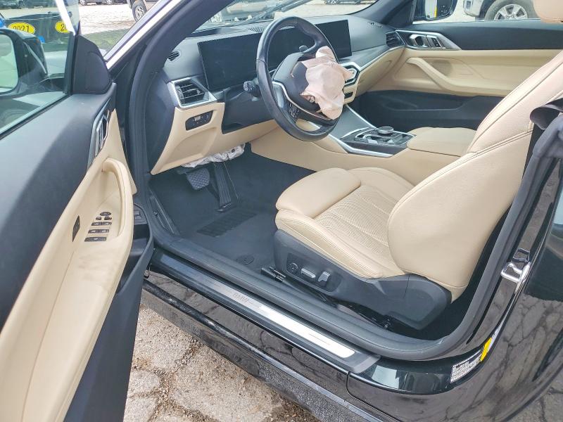 Продаж на аукціоні авто 2024 Bmw 430i, vin: WBA23AT03RCP33122, номер лоту: 62507466