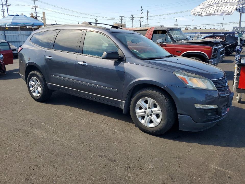 66481146 :رقم المزاد ، 1GNKRFKD3EJ173411 vin ، 2014 Chevrolet Traverse مزاد بيع