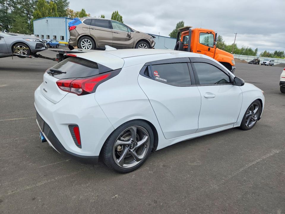 Aukcja sprzedaży 2019 Hyundai Veloster, vin: KMHTG6AF8KU019613, numer aukcji: 64925466