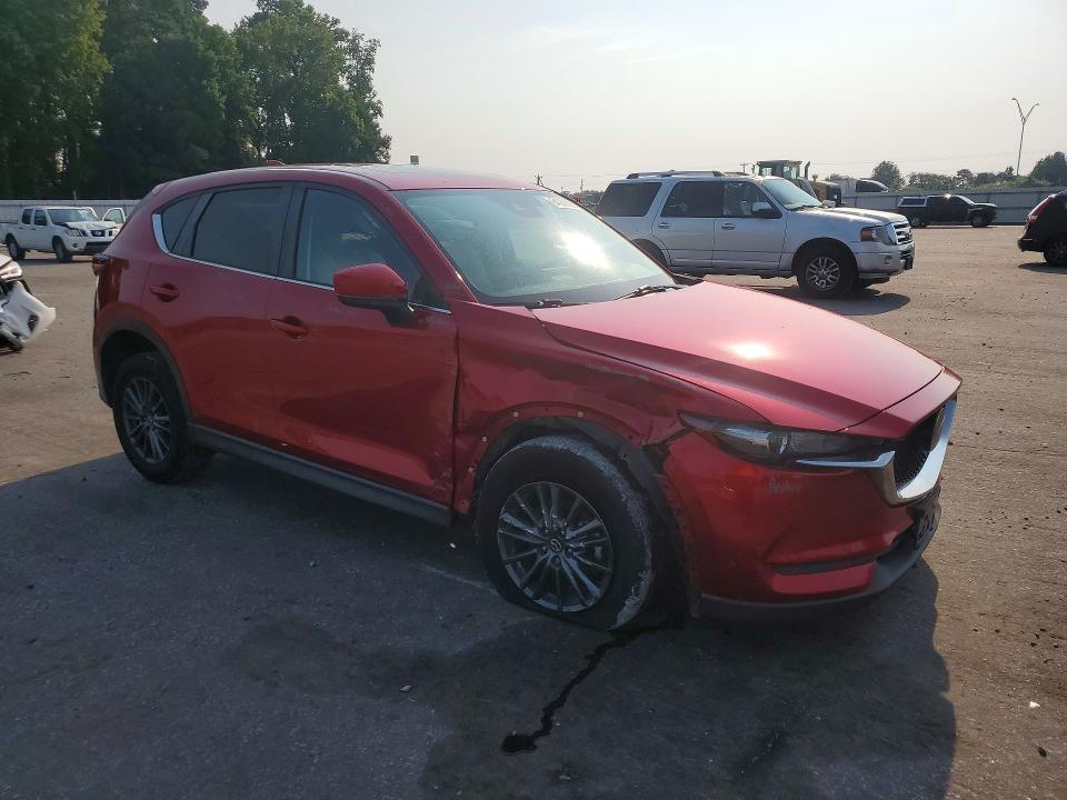 2020 Mazda Cx-5 მანქანა იყიდება აუქციონზე, vin: JM3KFACM5L0789429, აუქციონის ნომერი: 64088896