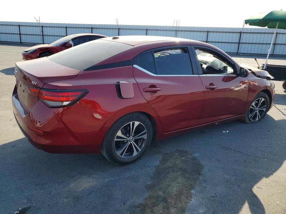 2023 Nissan Sentra მანქანა იყიდება აუქციონზე, vin: 3N1AB8CV3PY311686, აუქციონის ნომერი: 64242816