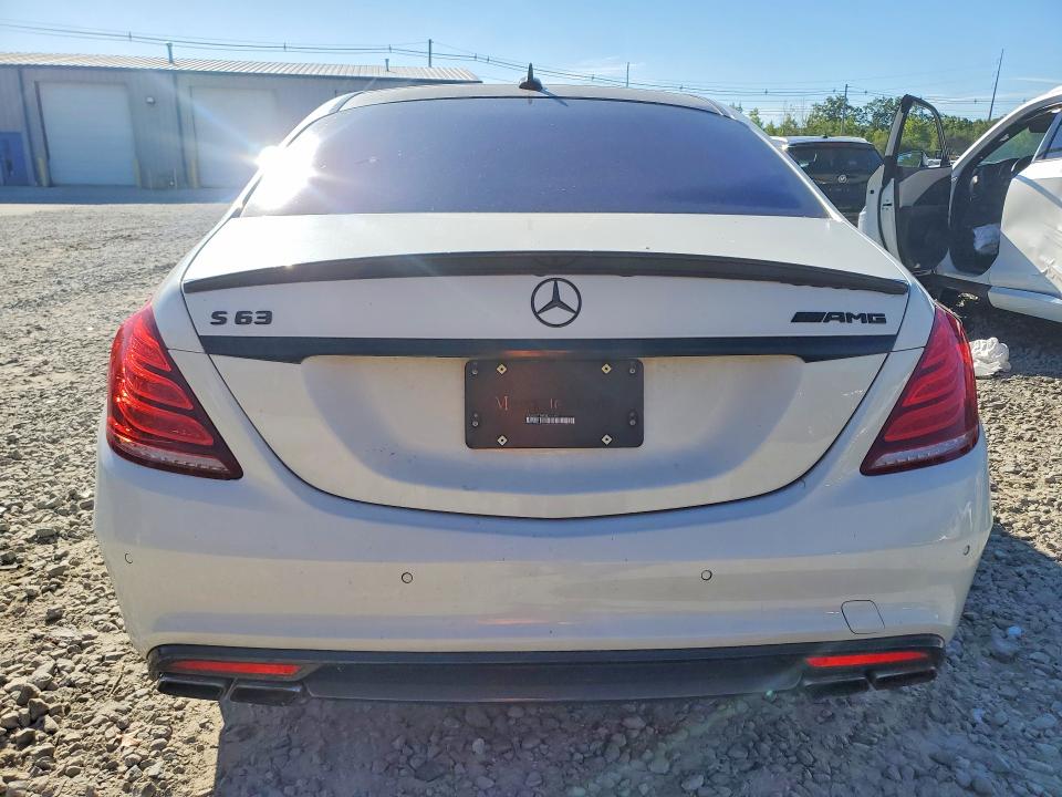 64071766 :رقم المزاد ، WDDUG7JB4GA241687 vin ، 2016 Mercedes-benz S مزاد بيع