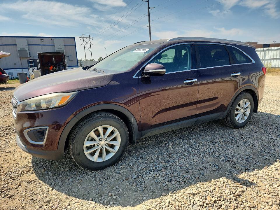 Продажа на аукционе авто 2016 Kia Sorento, vin: 5XYPG4A37GG045628, номер лота: 65562106