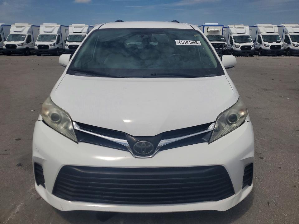 2020 Toyota Sienna მანქანა იყიდება აუქციონზე, vin: 5TDKZ3DC0LS025566, აუქციონის ნომერი: 66184646