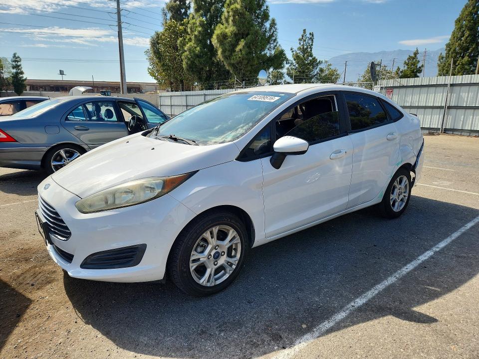Aukcja sprzedaży 2016 Ford Fiesta, vin: 3FADP4BJ8GM205508, numer aukcji: 64109516