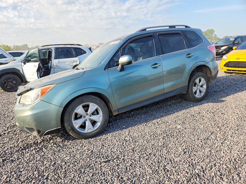 Aukcja sprzedaży 2015 Subaru Forester, vin: JF2SJAHC8FH448279, numer aukcji: 64095236