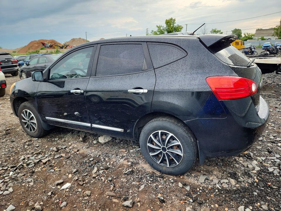 2011 Nissan Rogue მანქანა იყიდება აუქციონზე, vin: JN8AS5MV2BW272037, აუქციონის ნომერი: 66767486