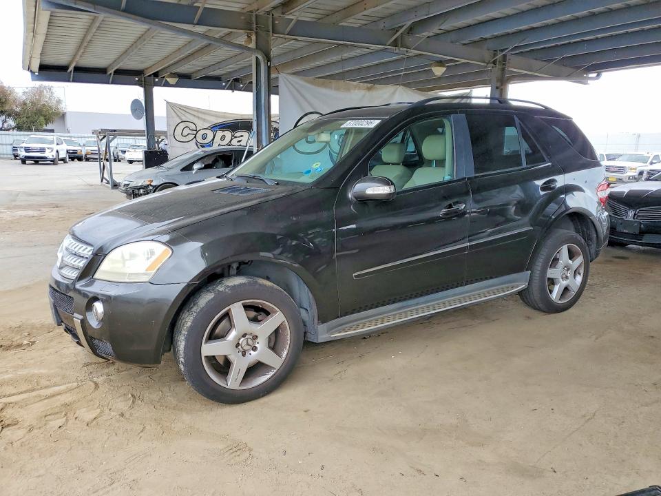 2008 Mercedes-benz Ml მანქანა იყიდება აუქციონზე, vin: 4JGBB72E88A380131, აუქციონის ნომერი: 67000296
