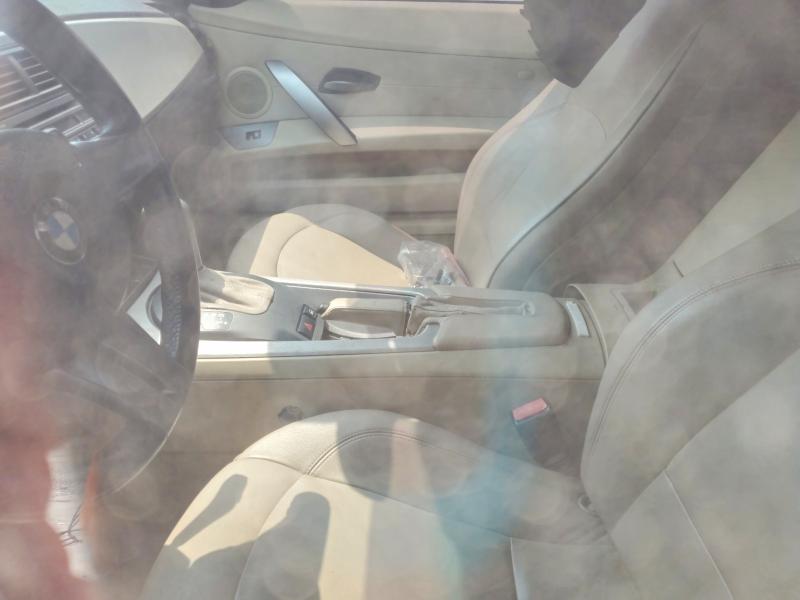 63614726 :رقم المزاد ، 4USBT33453LS40268 vin ، 2003 Bmw Z4 مزاد بيع