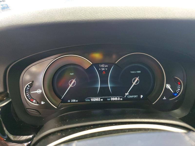 2018 Bmw 530 მანქანა იყიდება აუქციონზე, vin: WBAJA7C54JG908958, აუქციონის ნომერი: 63371736