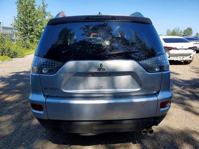 2010 Mitsubishi Outlander მანქანა იყიდება აუქციონზე, vin: JA4JT5AXXAZ606949, აუქციონის ნომერი: 63738406
