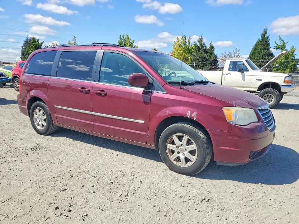 2009 Chrysler Town & Country მანქანა იყიდება აუქციონზე, vin: 2A8HR541X9R509775, აუქციონის ნომერი: 67195196