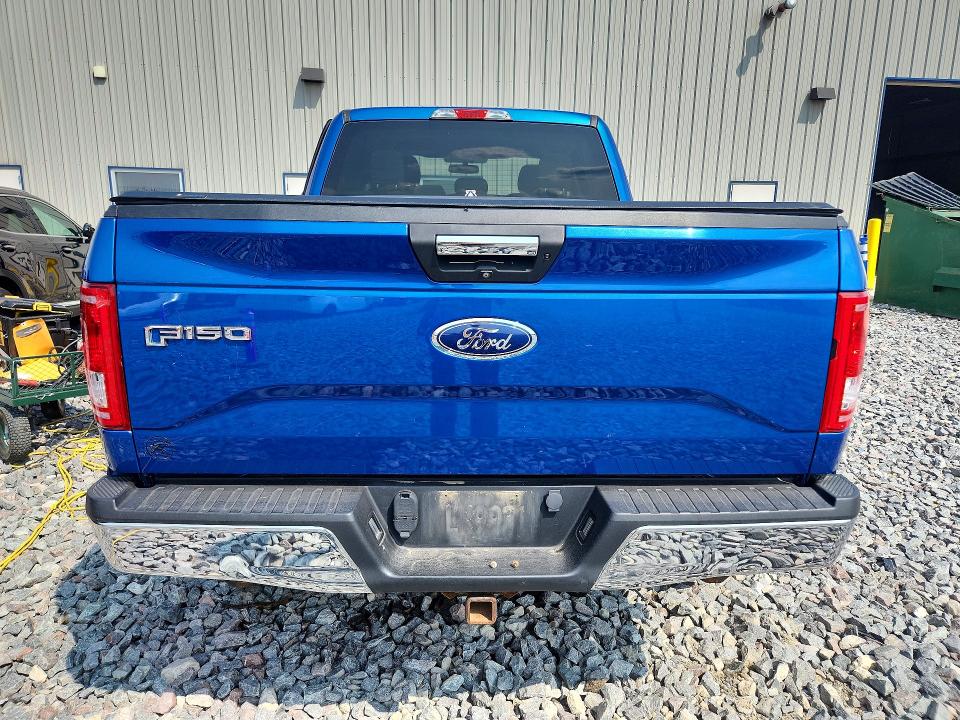 2016 Ford F150 მანქანა იყიდება აუქციონზე, vin: 1FTFW1EG5GFA91813, აუქციონის ნომერი: 63263886
