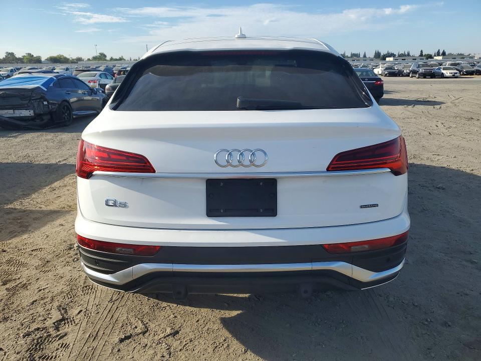 65162266 :رقم المزاد ، WA15AAFYXM2114873 vin ، 2021 Audi Q5 مزاد بيع
