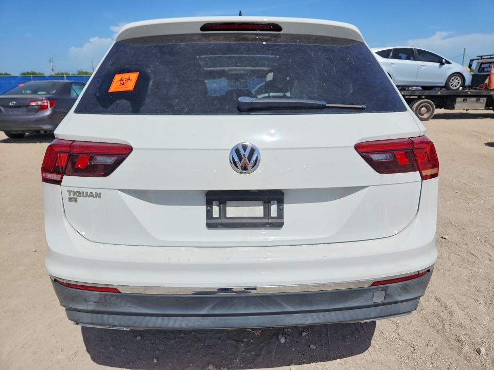 2020 Volkswagen Tiguan მანქანა იყიდება აუქციონზე, vin: 3VV3B7AX9LM118448, აუქციონის ნომერი: 65198546
