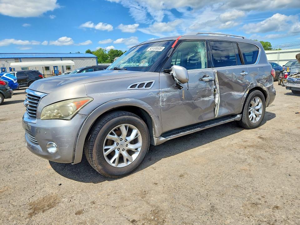 Aukcja sprzedaży 2011 Infiniti Qx56, vin: JN8AZ2NE4B9004890, numer aukcji: 63498606