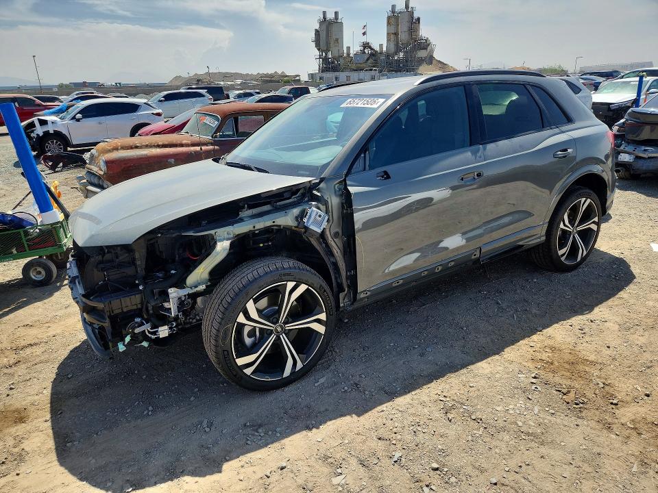 Auction sale of the 2024 Audi Q3, vin: WA1EECF39R1021618, lot number: 65721586