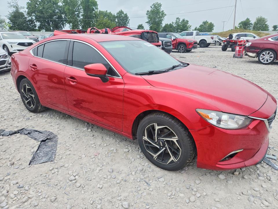 Продаж на аукціоні авто 2017 Mazda 6, vin: JM1GL1V50H1131631, номер лоту: 64964456