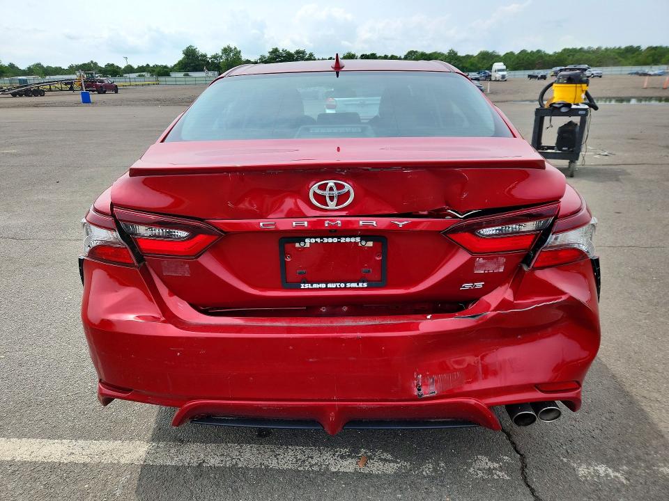 Продажа на аукционе авто 2021 Toyota Camry, vin: 4T1G11AKXMU443459, номер лота: 64777756