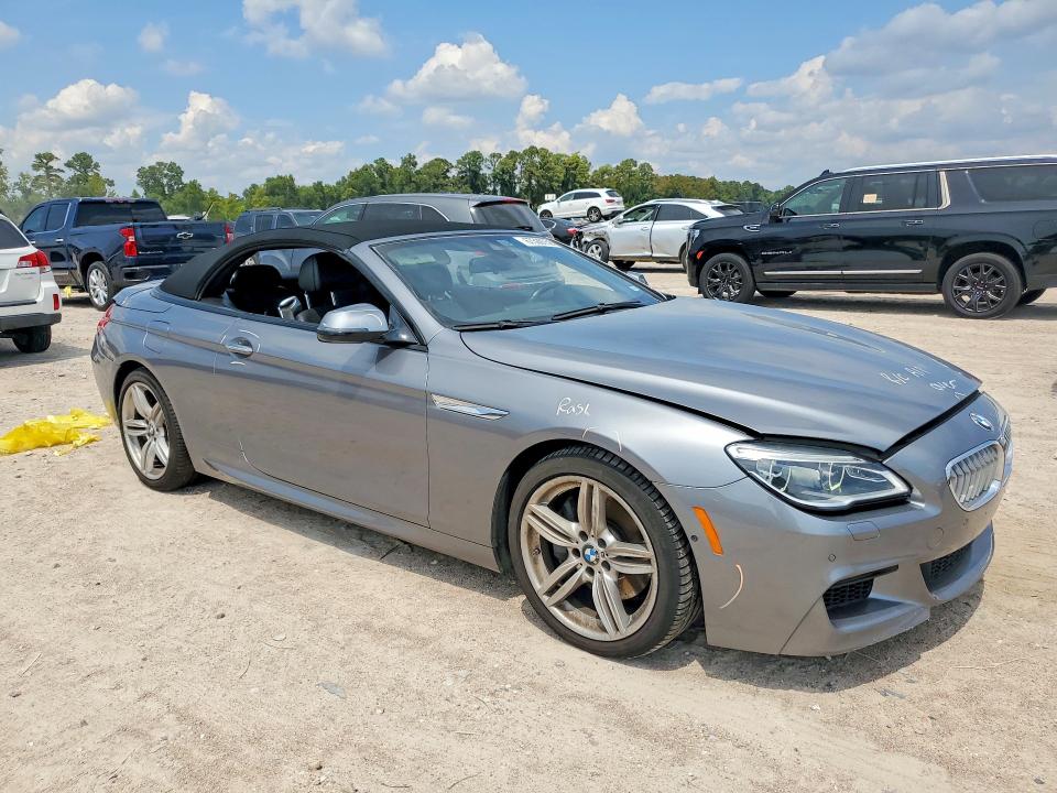 Продаж на аукціоні авто 2017 Bmw 650, vin: WBA6F5C51HD996827, номер лоту: 67309756