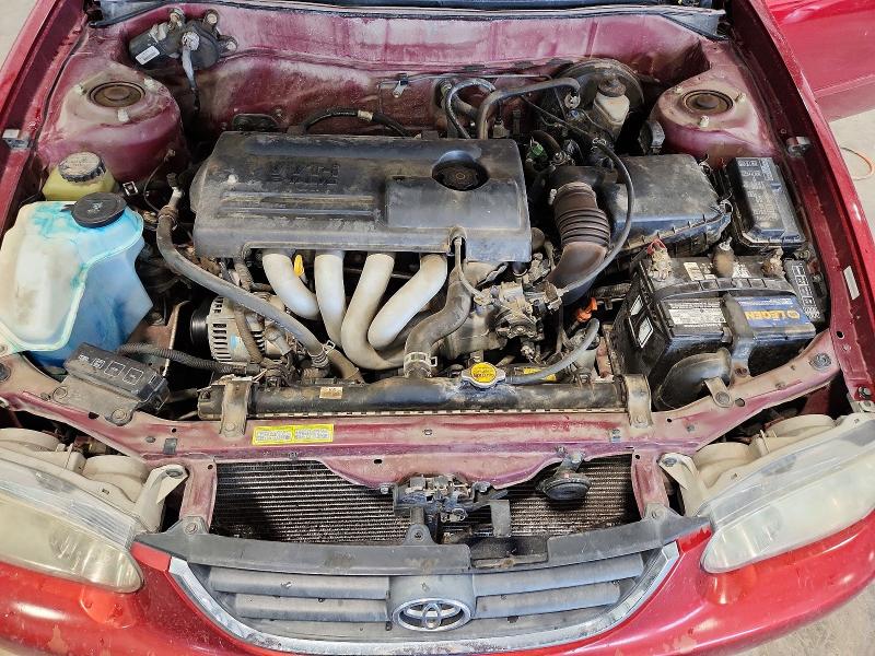 2001 Toyota Corolla მანქანა იყიდება აუქციონზე, vin: 1NXBR12E91Z539140, აუქციონის ნომერი: 64610766