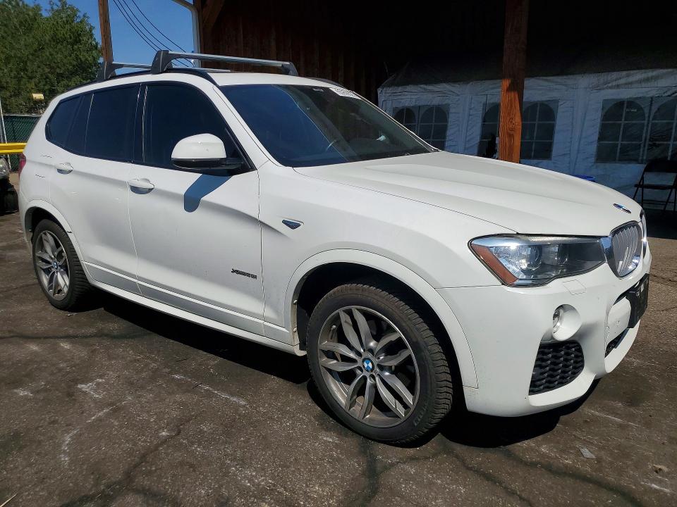 Aukcja sprzedaży 2016 Bmw X3, vin: 5UXWX9C55G0D86878, numer aukcji: 65959826