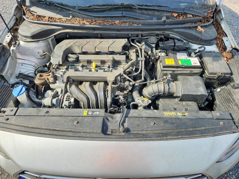 Aukcja sprzedaży 2020 Hyundai Accent, vin: 3KPC24A67LE106314, numer aukcji: 64487556