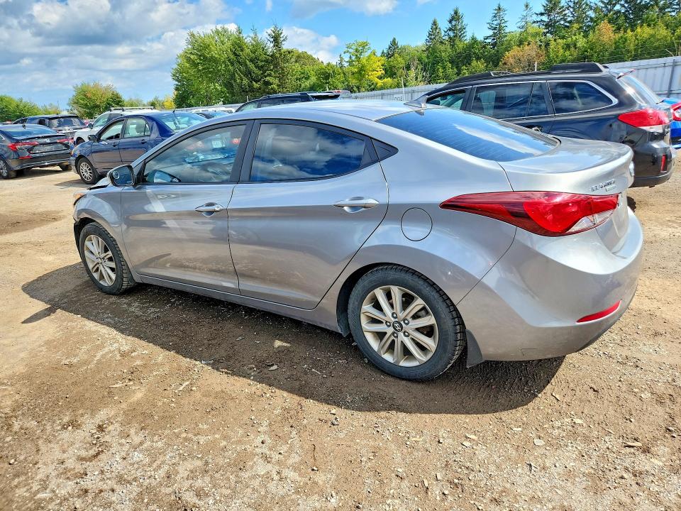 66236516 :رقم المزاد ، KMHDH4AE1FU386369 vin ، 2015 Hyundai Elantra مزاد بيع