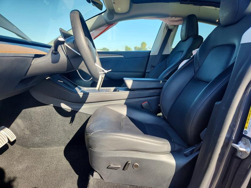 61452616 :رقم المزاد ، 7SAYGDEFXPF921126 vin ، 2023 Tesla Model Y مزاد بيع