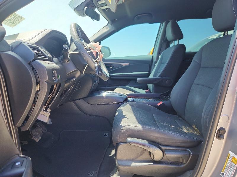 52434506 :رقم المزاد ، 5FNYF7H29KB001152 vin ، 2019 Honda Passport مزاد بيع