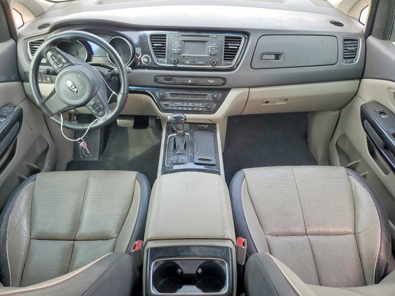 63805236 :رقم المزاد ، KNDMC5C11F6023691 vin ، 2015 Kia Sedona مزاد بيع