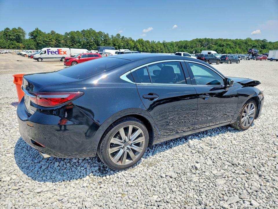 Продажа на аукционе авто 2021 Mazda 6, vin: JM1GL1VM7M1606435, номер лота: 64341666