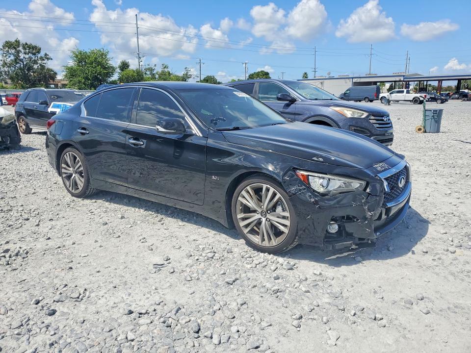 Продаж на аукціоні авто 2020 Infiniti Q50, vin: JN1EV7AP5LM203297, номер лоту: 64909166