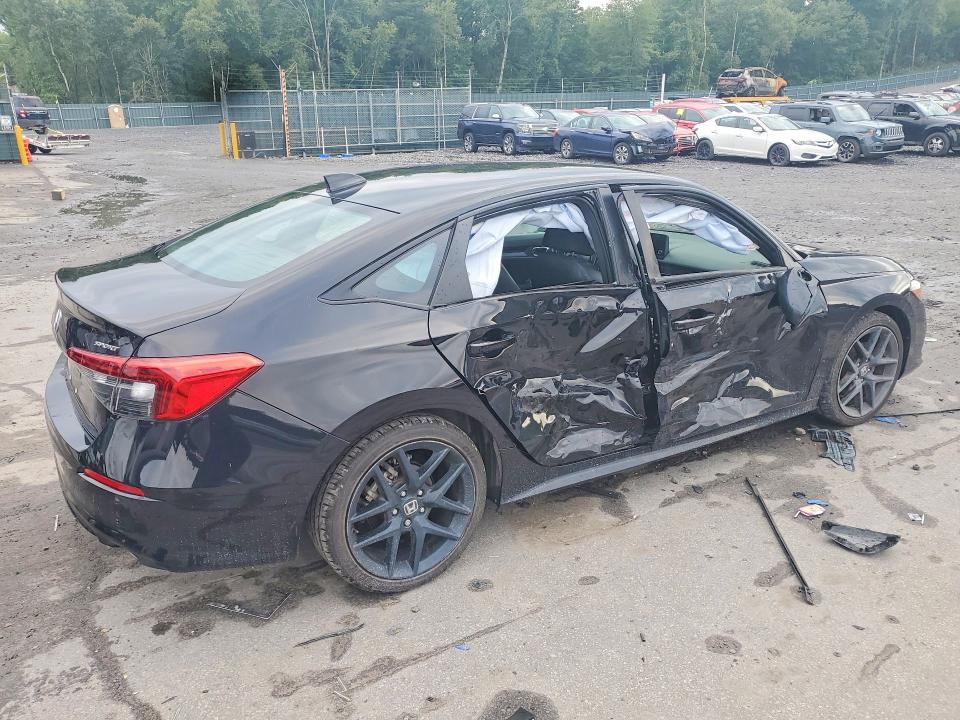 2022 Honda Civic მანქანა იყიდება აუქციონზე, vin: 2HGFE2F55NH602035, აუქციონის ნომერი: 64769066