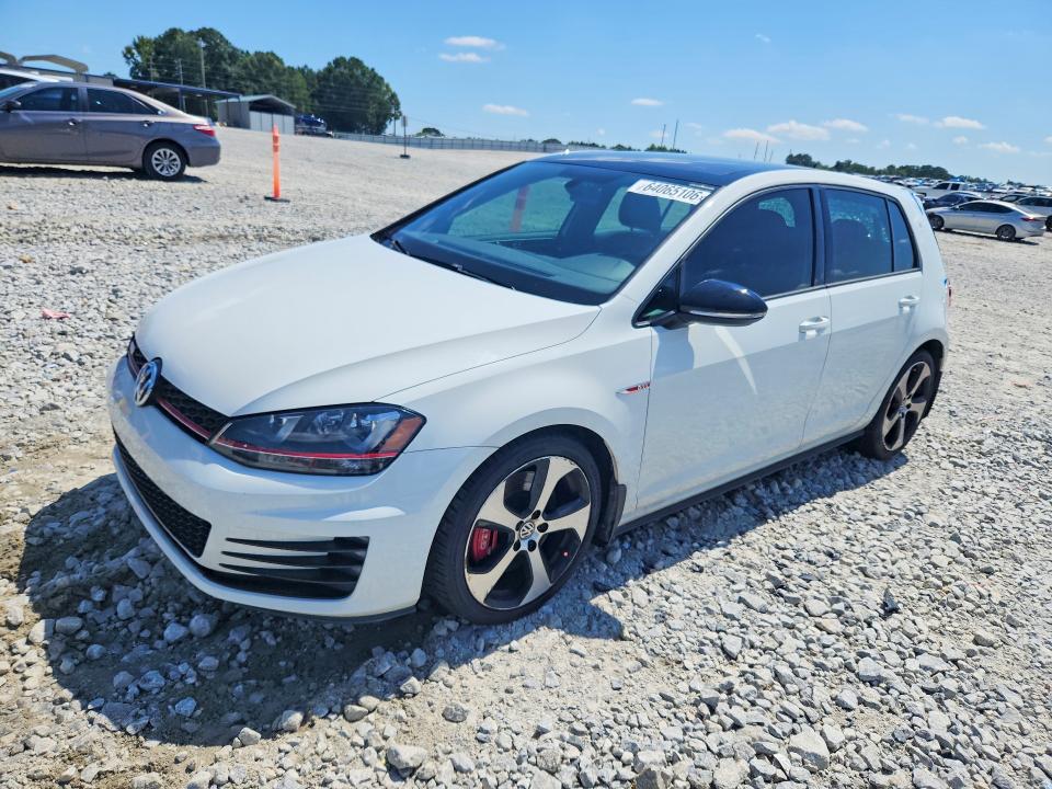 Продаж на аукціоні авто 2016 Volkswagen Gti, vin: 3VW447AU8GM030786, номер лоту: 64065106