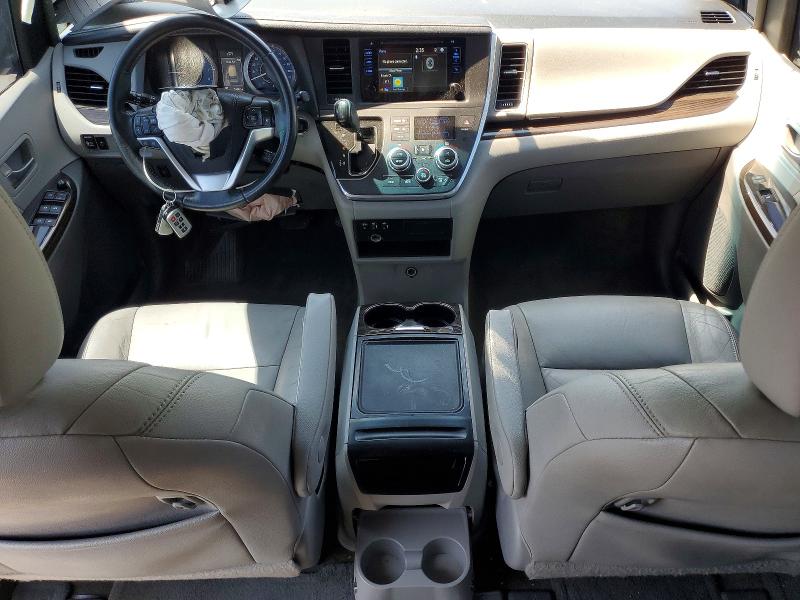 64017536 :رقم المزاد ، 5TDYK3DC9FS625585 vin ، 2015 Toyota Sienna مزاد بيع